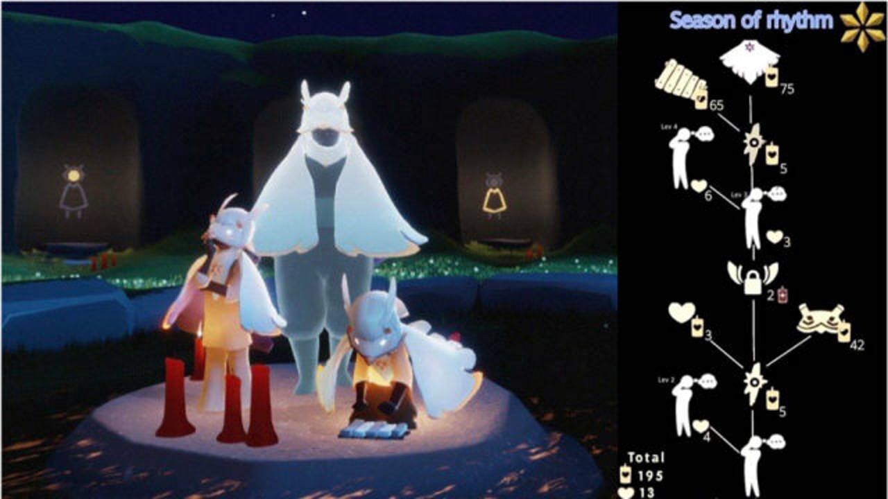 光遇9月10日即将上线的复刻先祖音韵季思考先祖了解下