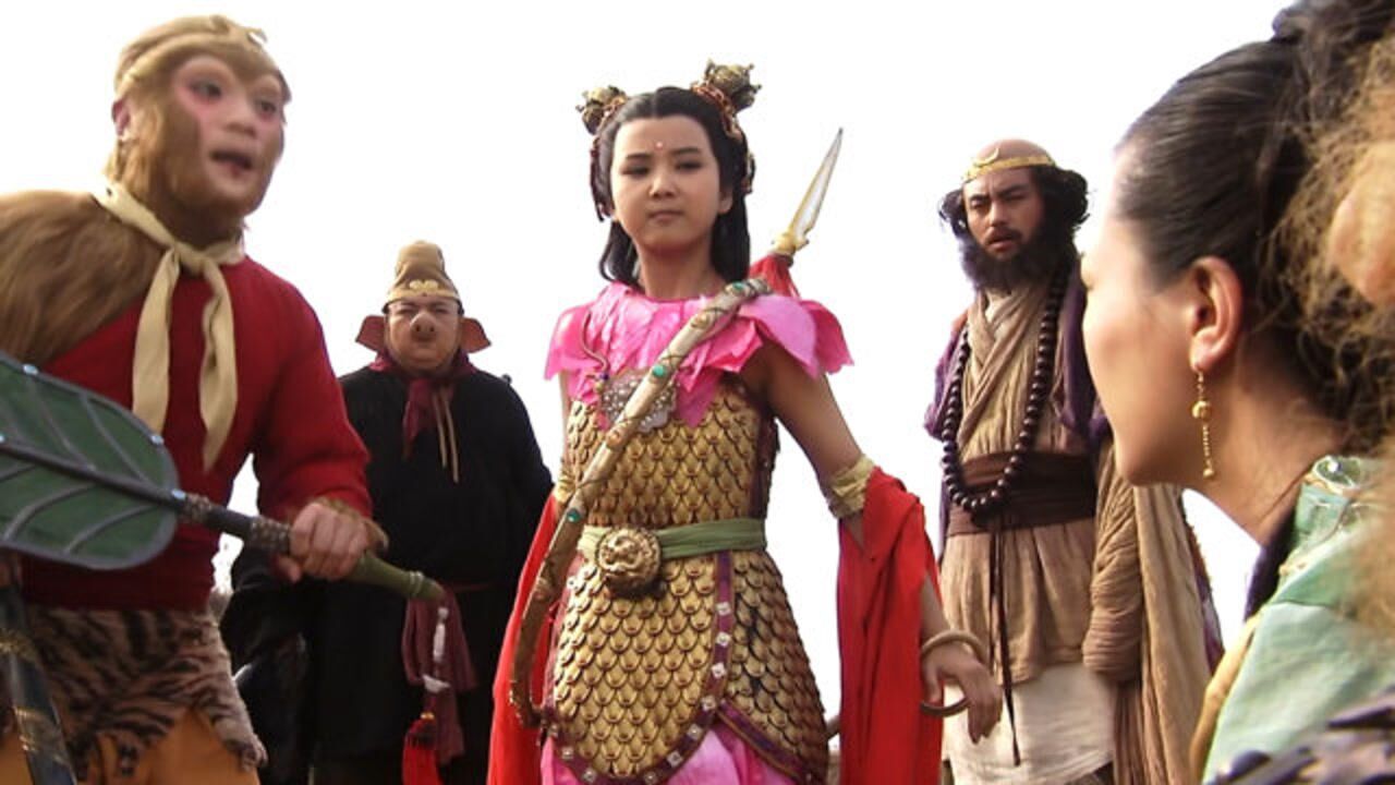 速看《西游记》第38集:悟空扑灭三昧火,小雷音寺遇黄眉大王_高清1080p