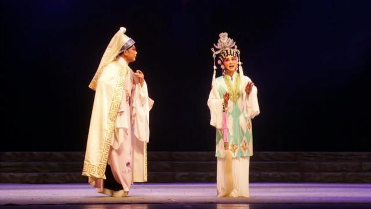 经典粤剧大合唱《帝女花》，可惜没有任白版那么好听，少了点味_腾讯视频