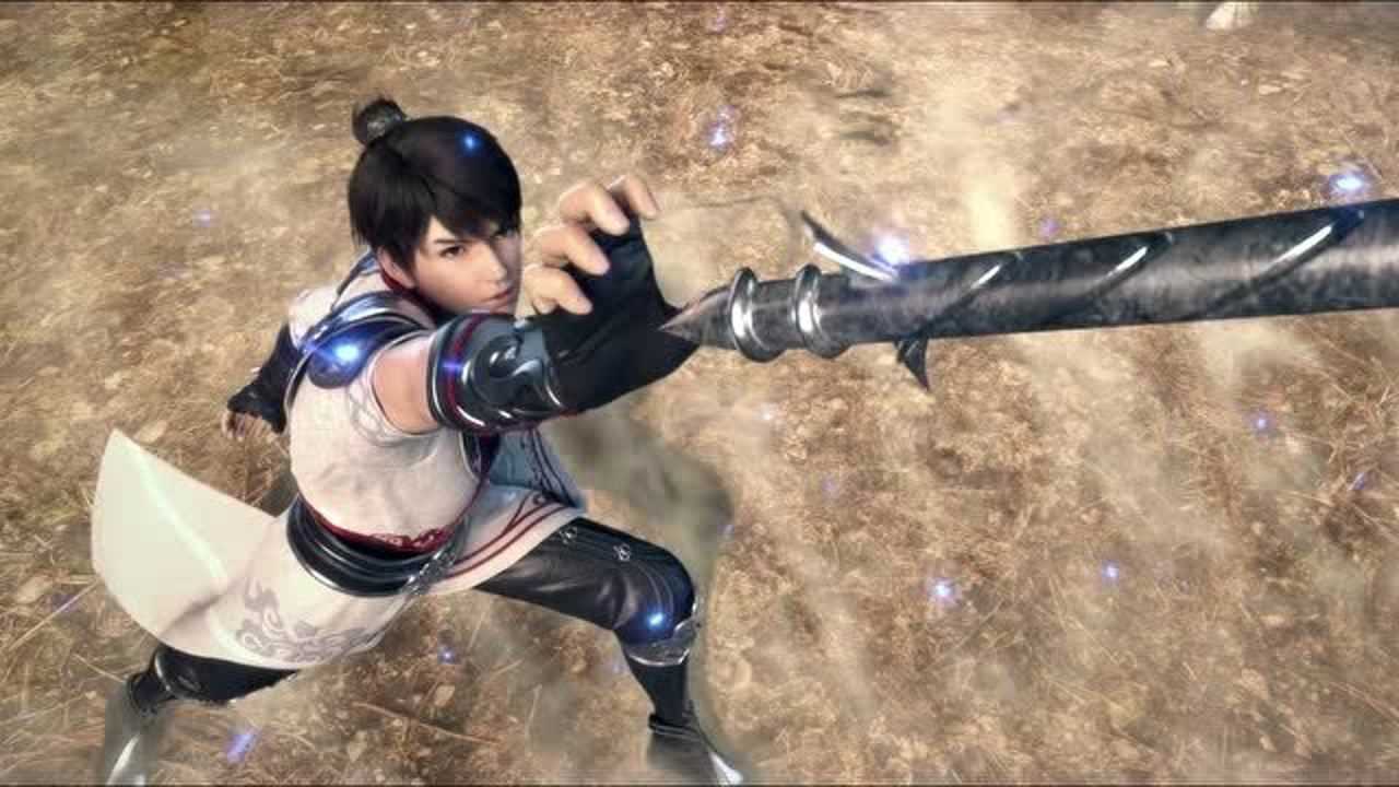 武动乾坤林动的天鳞古戟没想到竟然有如此威力