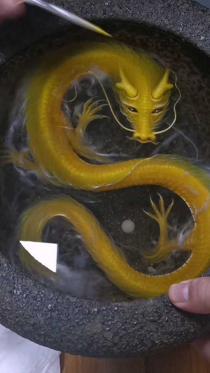 树脂画龙_腾讯视频