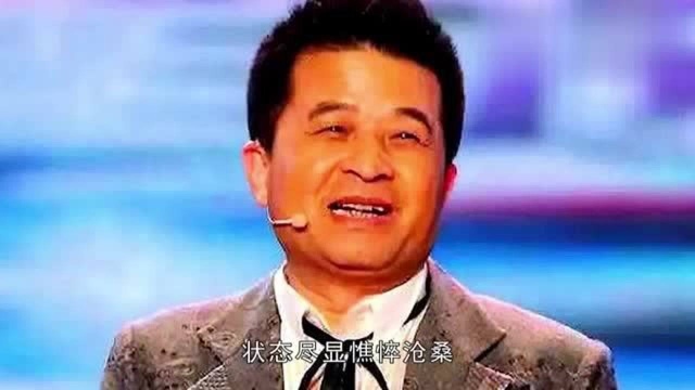 61岁毕福剑的近况,与妻子离婚后孤身一人,状态尽显憔悴沧桑