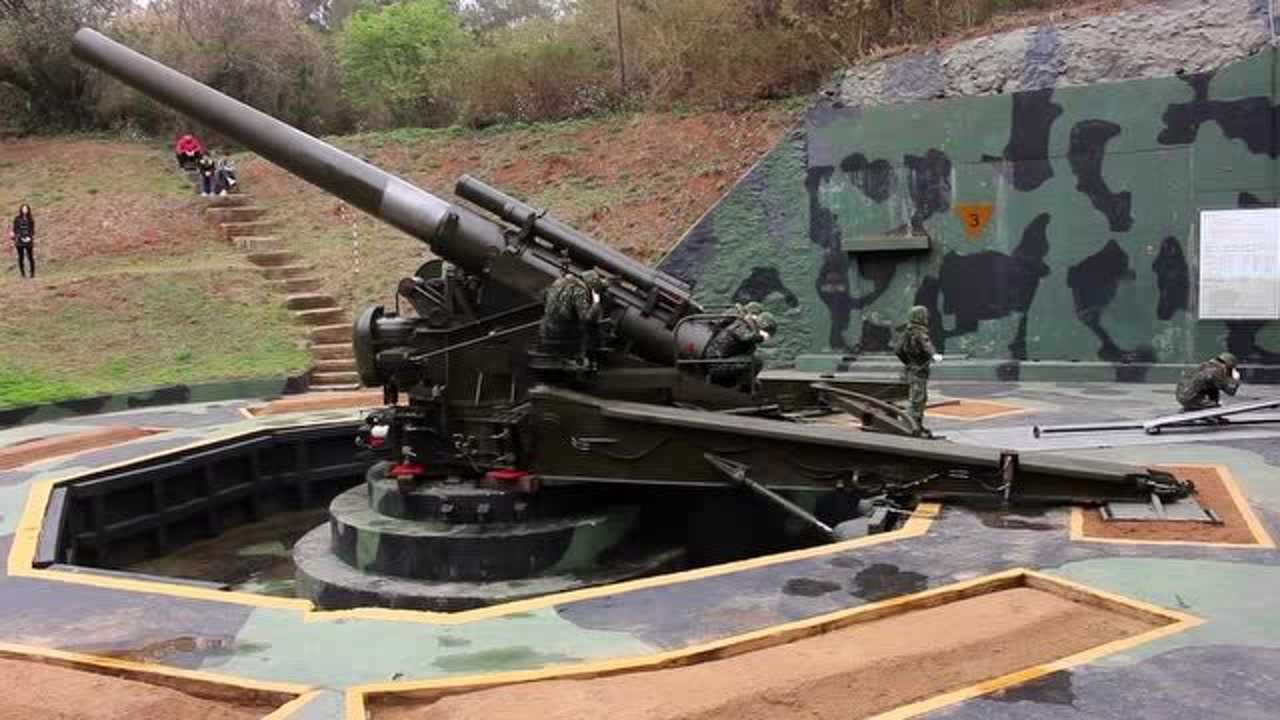 金门240榴弹炮这操作也太刻板了吧