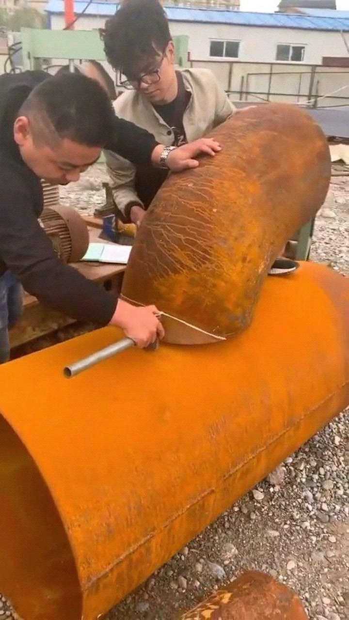 马鞍口放样老前辈教的方法