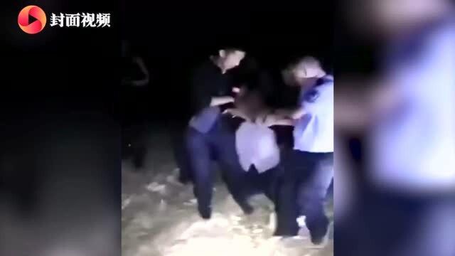 抓捕画面曝光!河南夏邑致3死1伤命案嫌犯落网