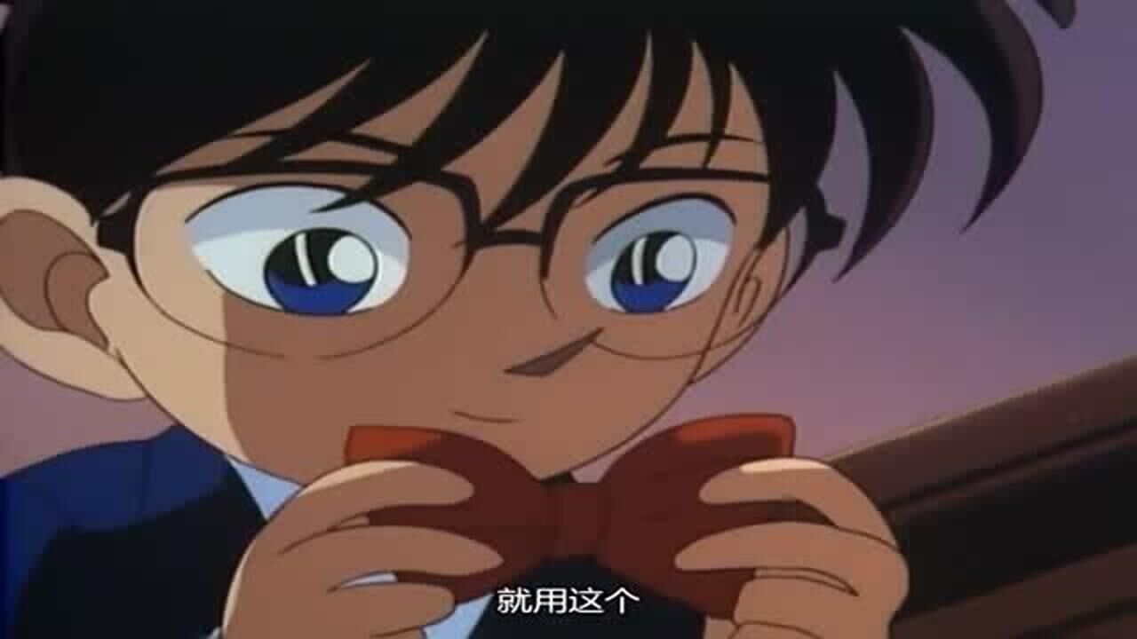 名侦探柯南:柯南只有用上变声器,才能引起大人们的注意