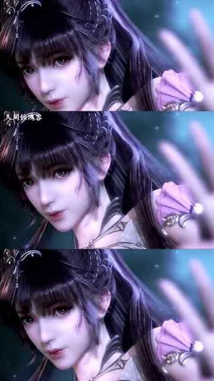 五年后,三哥变帅了,小舞变美了