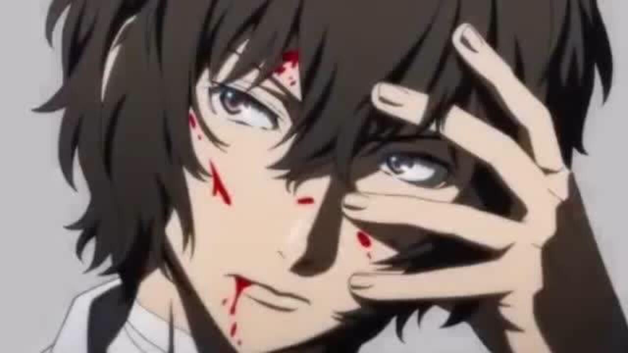 文豪野犬太宰治名场面打响指开锁那个真的太帅气了好苏