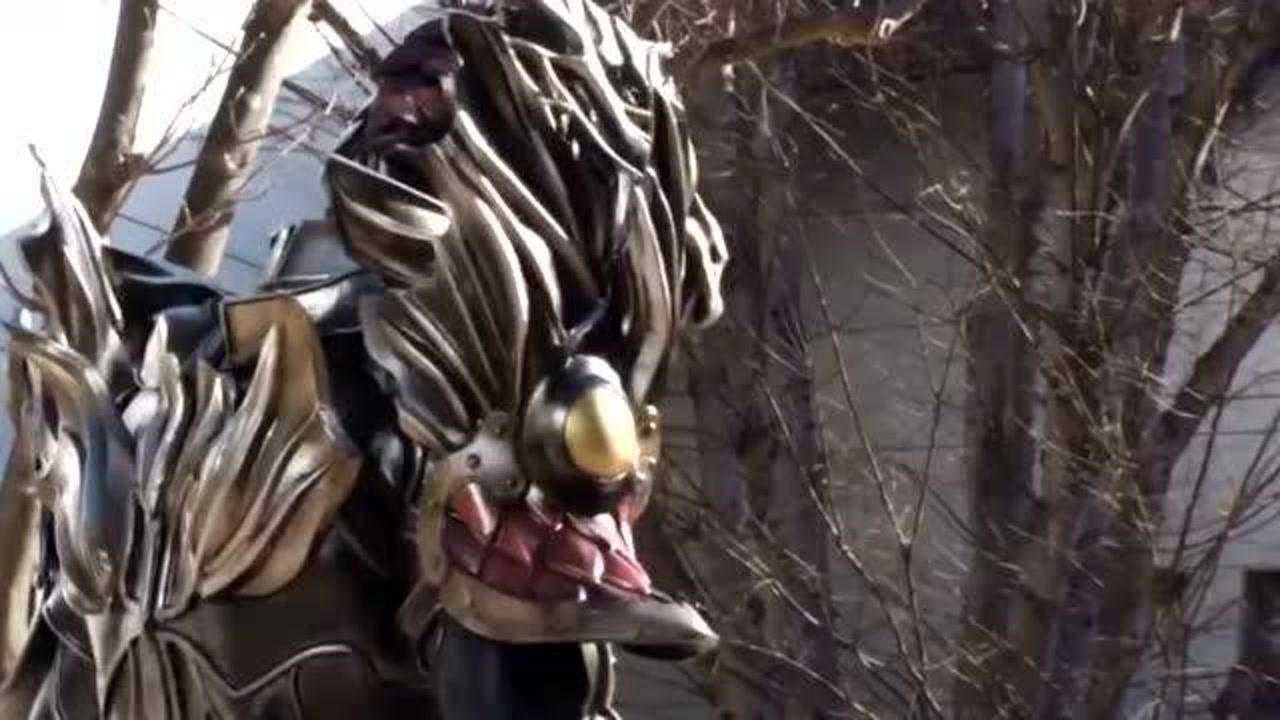 假面骑士龙骑再次归来没想到对手却是宿敌异类龙牙