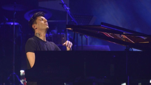 马克西姆钢琴演奏《克罗地亚狂想曲》征服所有人！