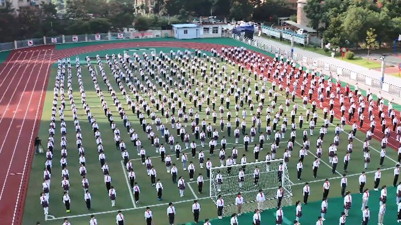 2020-9-30-清流小学升国旗唱国歌视频_高清
