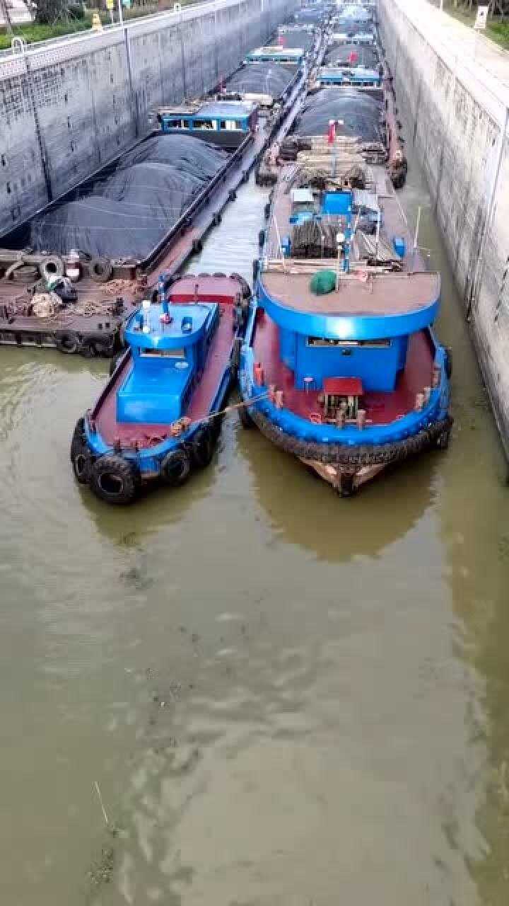 大运河一楼最强拖轮