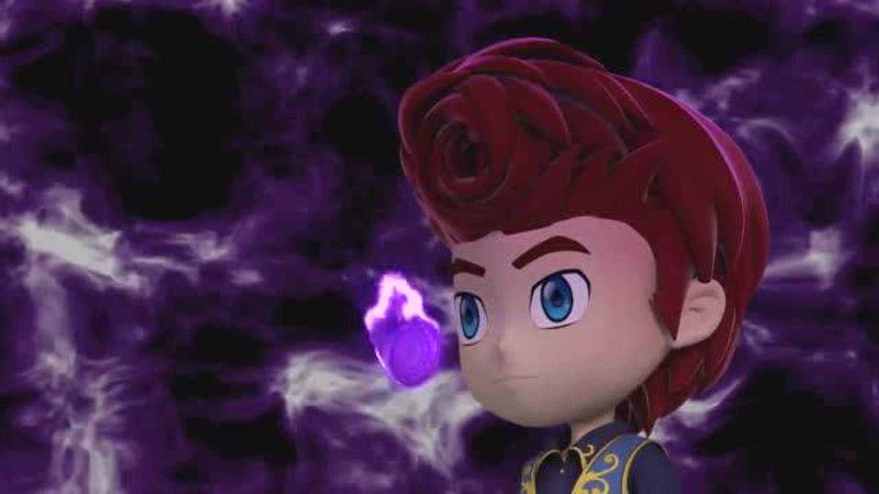 激战奇轮2:罗伦的奇轮人被毁了,罗伦遇到了毁灭战神_腾讯视频