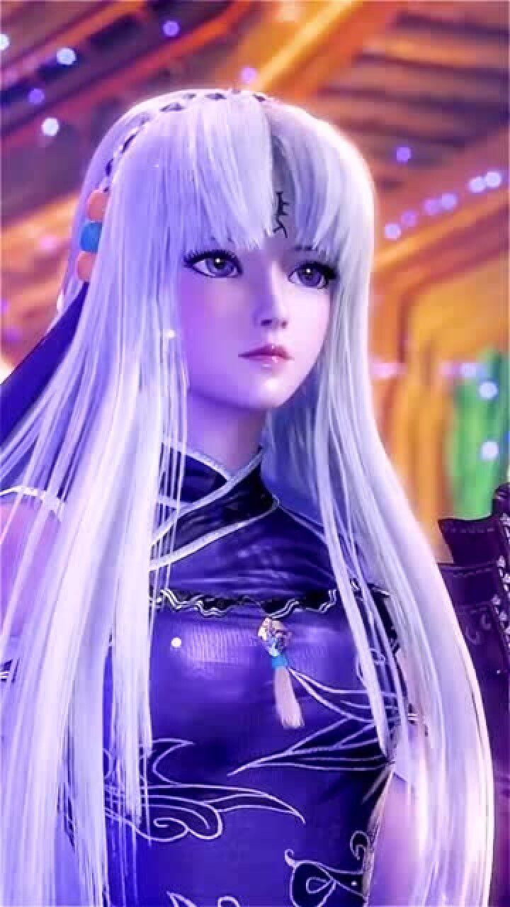 国漫欣赏高颜值姐妹瞳洸