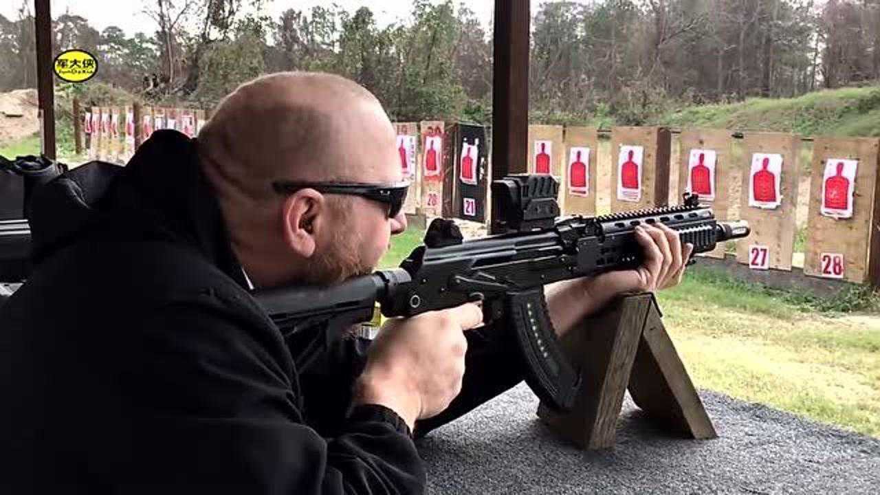 ak系列步枪的改进型:克雷布斯kv13步枪