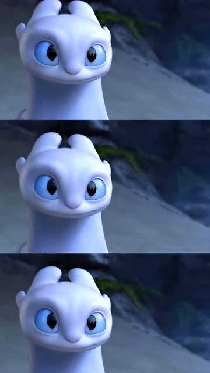 驯龙高手番外篇或许这就是爱情吧无牙仔开始恋爱了白煞眼神认真的