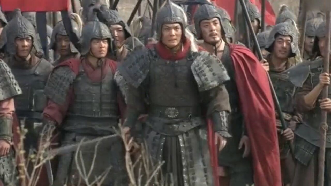 大秦帝国名将赵括虽英勇却也不敌战神白起最终被乱箭射死