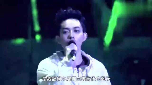 林宥嘉演唱《你是我的眼》太感人了,听的眼眶湿润