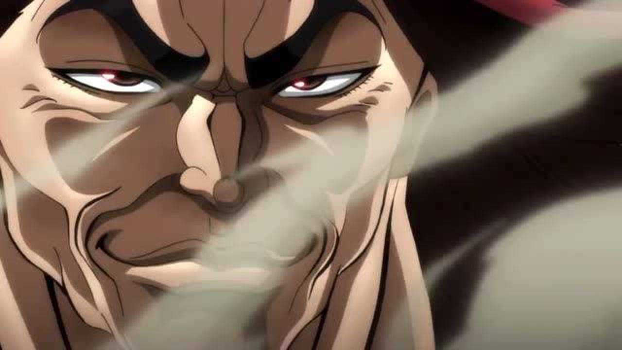 刃牙气场盖过格斗选手的裁判范马勇次郎