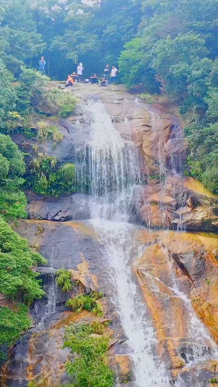 去了3次惠州羅浮山飛雲頂都是這種天氣碰個好天氣就那麼難嗎