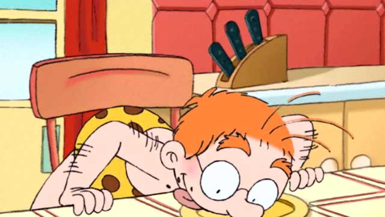 百变马丁:马丁已经变成原始人,连饭量都变夸张