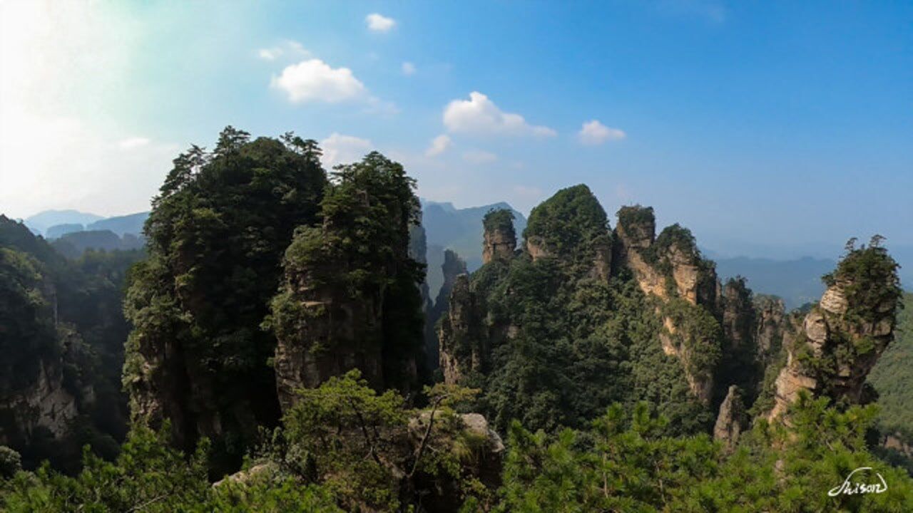 湖南張家界-武陵源楊家界風景區