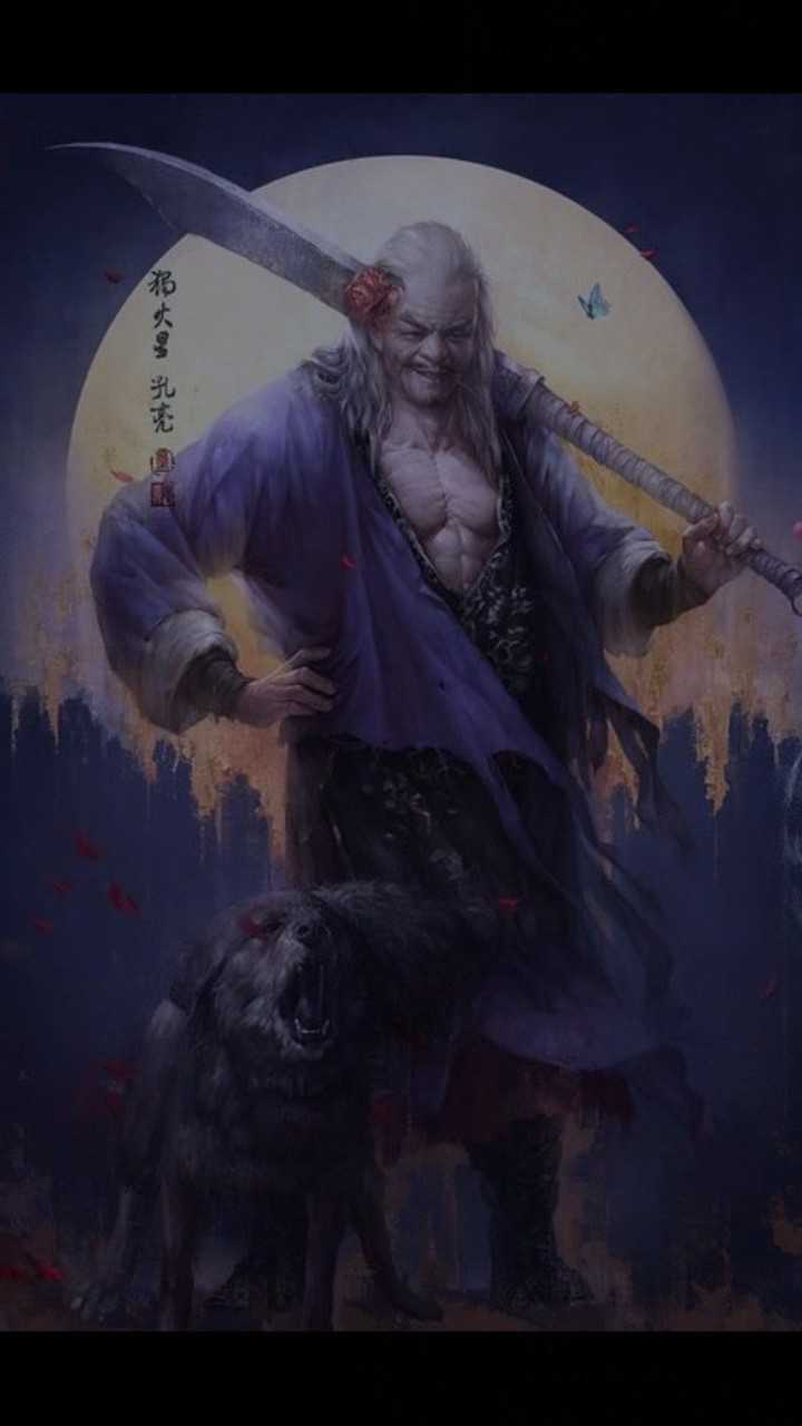 画家张墨一好汉原来也可以这么霸气超赞