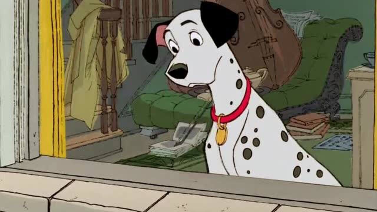 101斑点狗:为了可以完成约会,狗狗彭歌调整了时钟