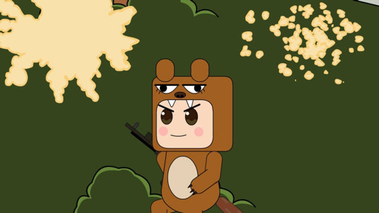 迷你世界吃鸡动画第204集:熊孩子冒着生命危险找车进安全区