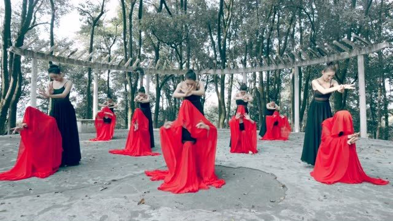 古典舞囍唢呐一出是喜是悲着实难猜