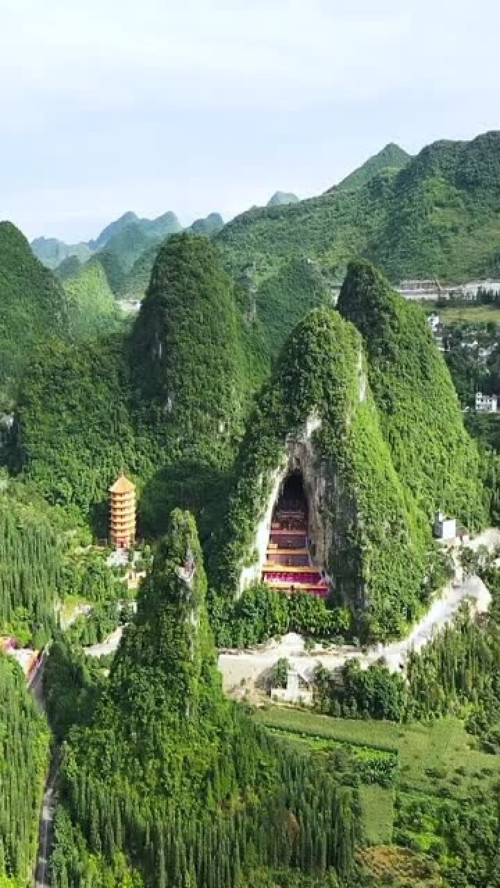 贵州万佛寺图片