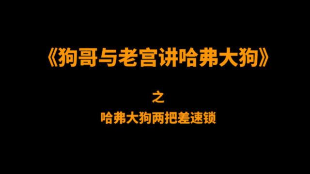 都是锁,哈弗大狗的两把锁为啥不能锁自行车