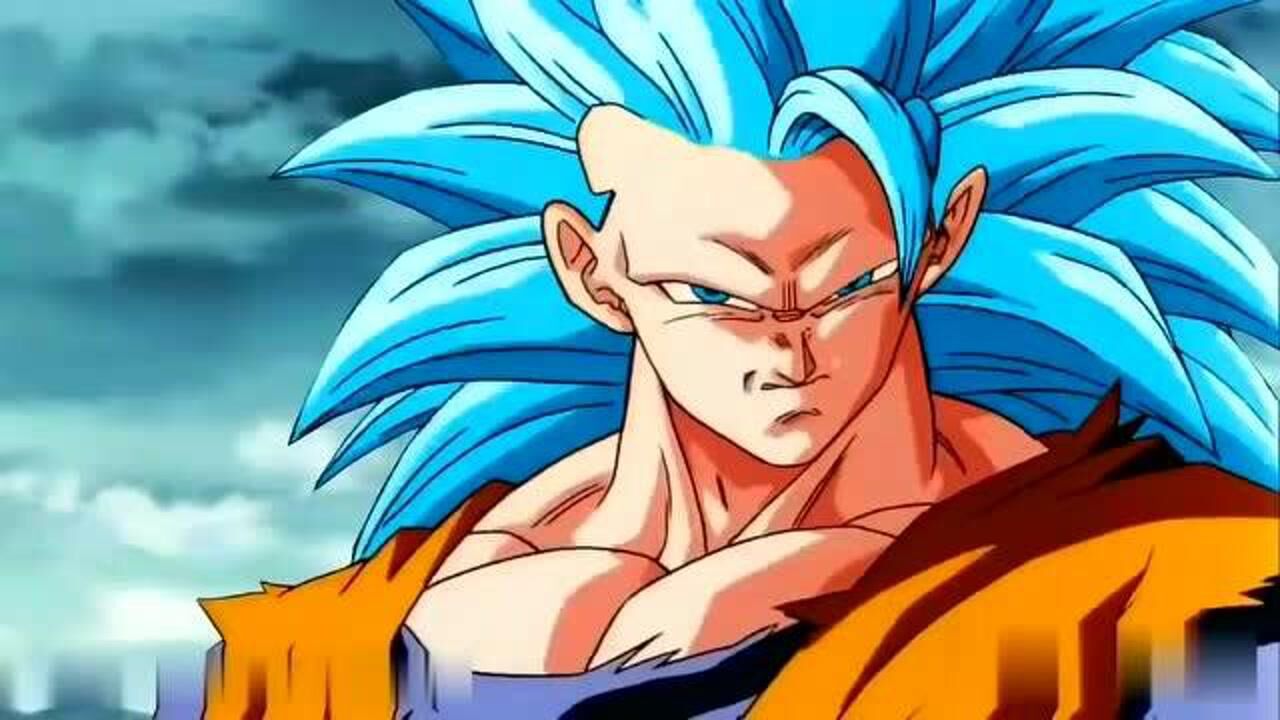 超蓝三阶悟空霸气登场,他能战胜比鲁斯吗?