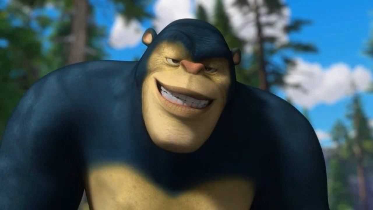 熊出没熊熊急救队成立第一天竟被猩猩黑风吓跑了