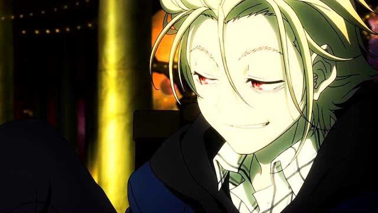 当绝望王摘下眼镜 真的帅呆了 番名02血界战线