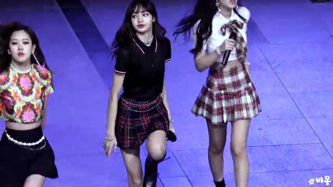 BLACKPINK演出舞台LISA舞蹈很好看_高清1080P在线观看平台_腾讯视频