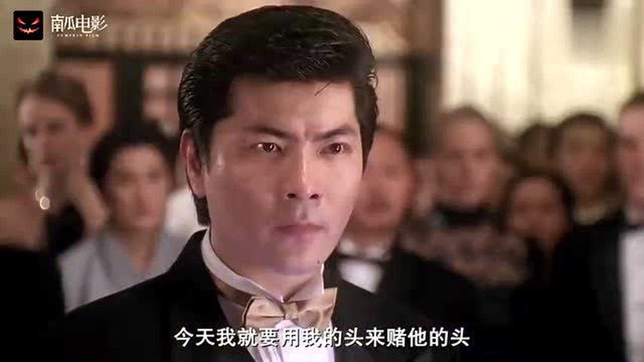 赌侠大军最后忍无可忍暴揍川岛芳子看的实在是太解气了