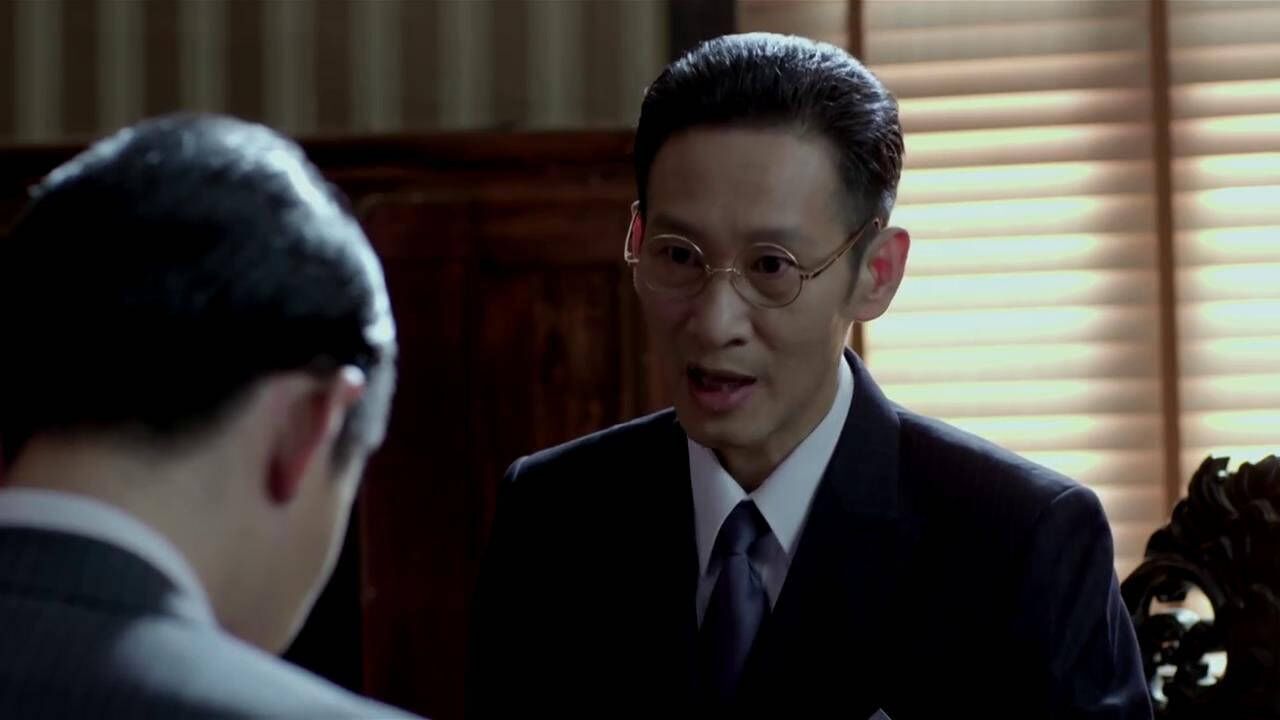 麻雀李默群开始怀疑毕忠良派苏三省去调查这下可麻烦了