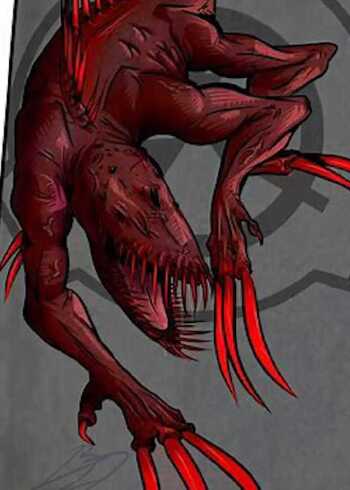 scp939成为俘虏,一场惨绝人寰的逼供即将开始!