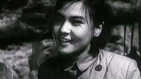 1956版《上甘岭》：枪声录音是参战连长实拍，女主一生只演一部电影