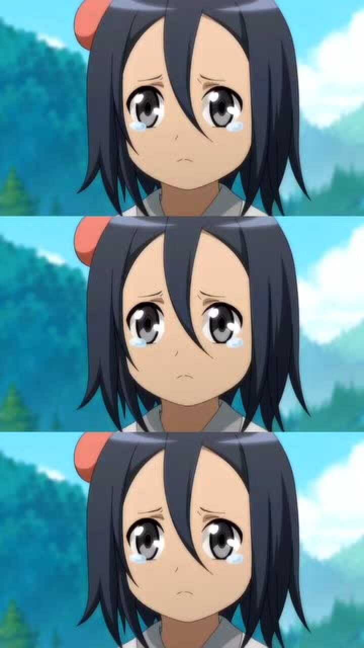 白月初小时候也太可爱了吧