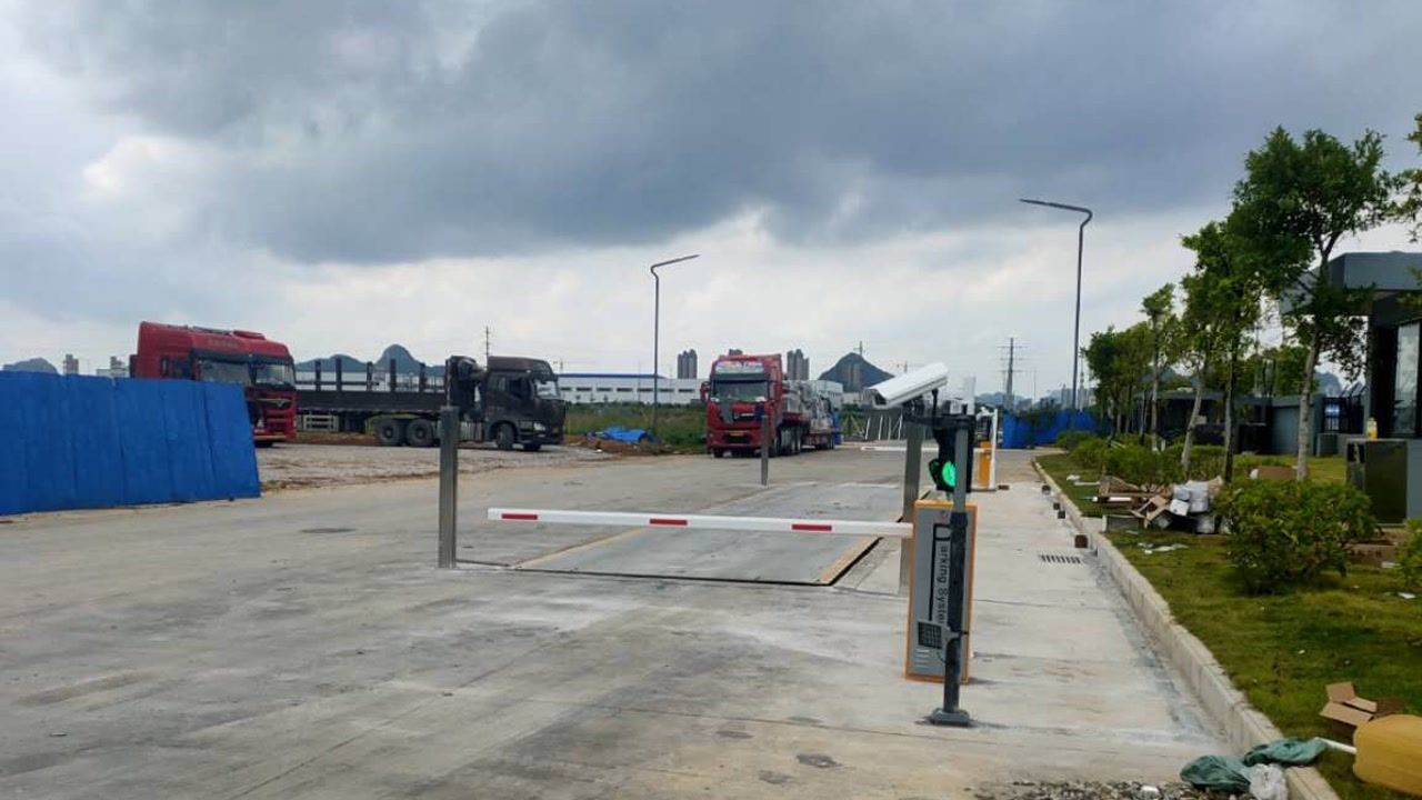 无人值守地磅称重系统,自动化过磅称重,更安全