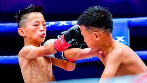中国11岁天才拳击少年打法凶悍，10战10胜连大人都自愧不如