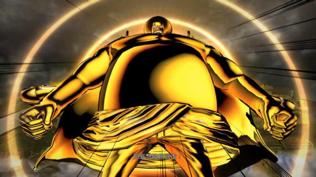 海贼王:佛之战国对战卡普中将,觉醒大招佛光普照霸气十足啊