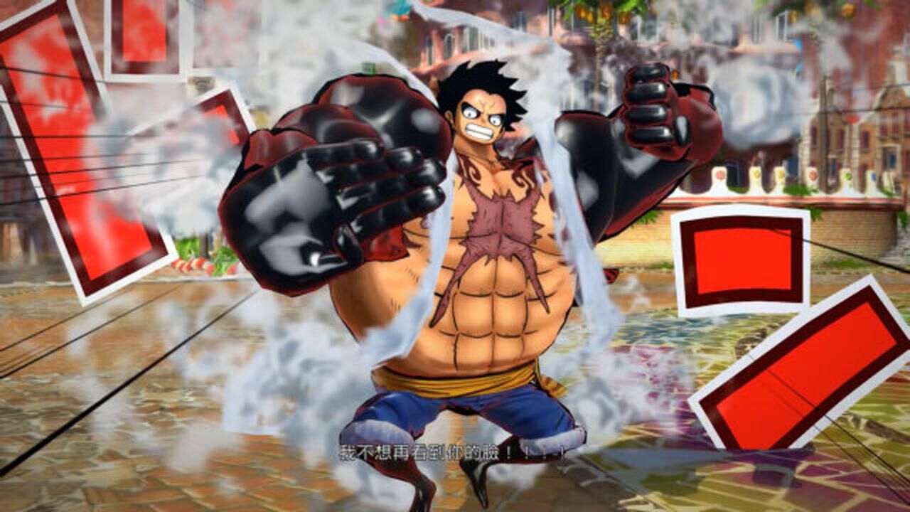 海贼王四档路飞对战罗罗诺亚索隆两人之间的实力差距有多大