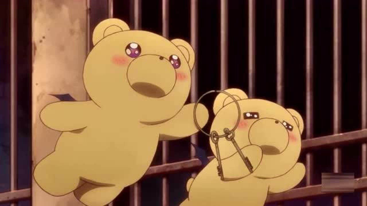 魔王城中的二五仔 可爱呆萌的恶魔小熊