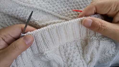上传者:大家车言论yo时 间:2019-10-10针织:单螺纹收针教程:上针用下