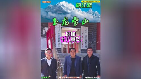 丽江杨四龙简介图片