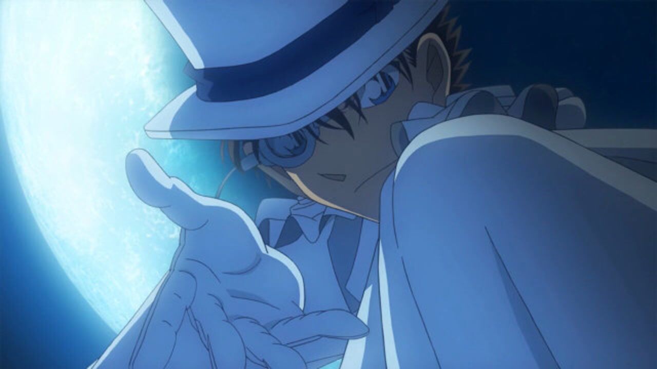 【快新cp向动漫剪辑】怪盗基德柯南二人世界