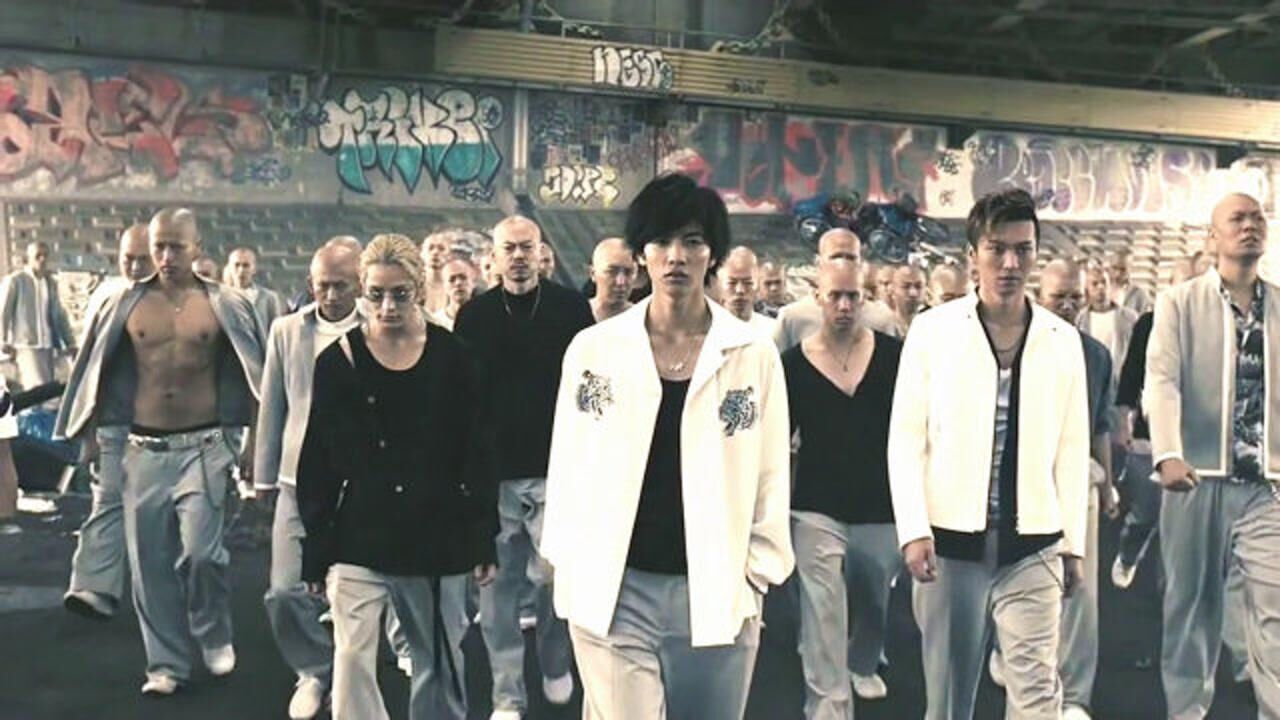 热血街区,强势归来!日本高中生都在混社会?